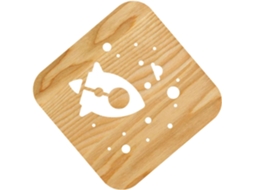 Luminária de Mesa Led Usb com Luz Quente para Quarto. SFUSHOS