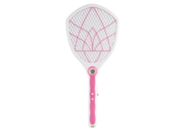 Laxiscereed Raquete Elétrica Para Mosquitos, Recarregável Via Usb, Repelente Eficaz De Mosquitos