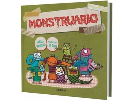 Livro Monstruario de Navarro, Angels