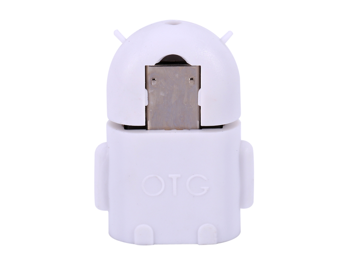 Adaptador Otg Micro Usb Robô LAXISCREED