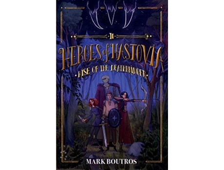Livro Heroes of Hastovia Book 2 Rise of the Deathbringer de Mark Boutros (Inglês)
