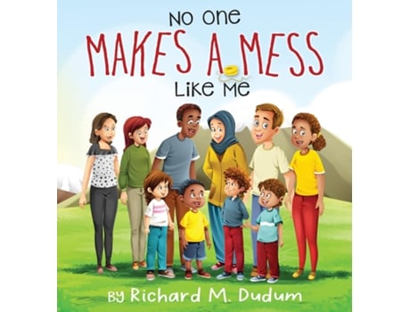 Livro No One Makes A Mess Like Me de Richard M Dudum (Inglês)