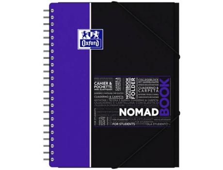Caderno OXFORD (Azul - A4 - 21x29.7cm)