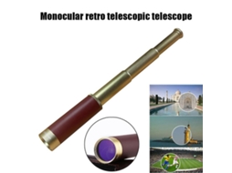 Telescópio Portátil Vintage 25x30 Com Telescópio Integrado Para Caça Ao Ar Livre Aquaforge