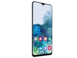 Smartphones Laxiscreed Com Tela Gota, Dual Sim, Alta Performance E Design Moderno