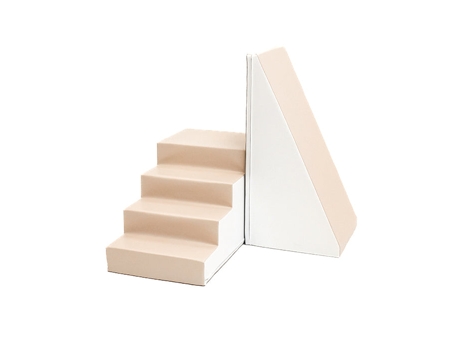 Playset IGLU Mega Fun Slider White/Beige