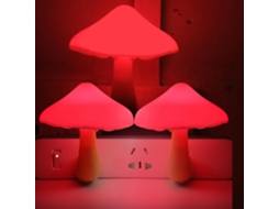 Conjunto De 3 Luzes Noturnas Led Ausaye Com Sensor Luz Em Formato