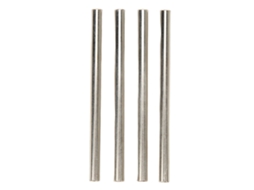 4 Pinos De Hinge Inferior De Aço L77mm D5mm Para Carro Controle Remoto Zd Racing Mx 07 1/7