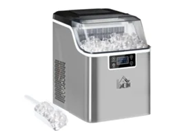Máquina Gelo 20kg/24h, Dispensador, Reservatório 3,2l, Prata