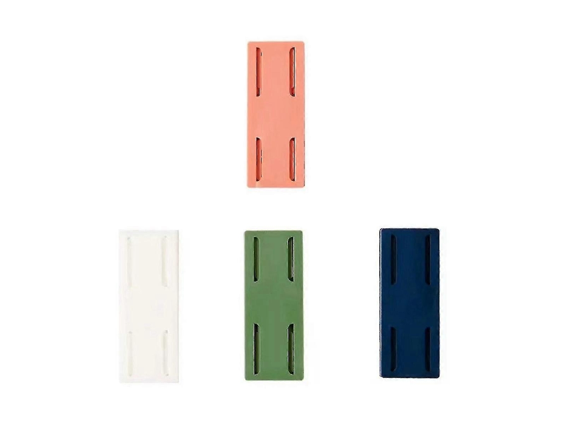 Suporte Adesivo Para Tomada Sem Furos, Fixador De Tomada De Parede, Para Roteador De Cozinha Em Casa E No Escritório. Olysi Shop