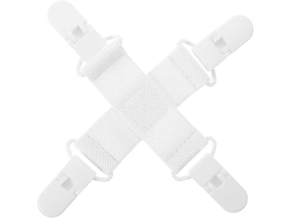 2 Peças de Separadores Roupa em Plástico Resistente, Que Evitam os Lençóis Se Enrolem E, CHABERLU