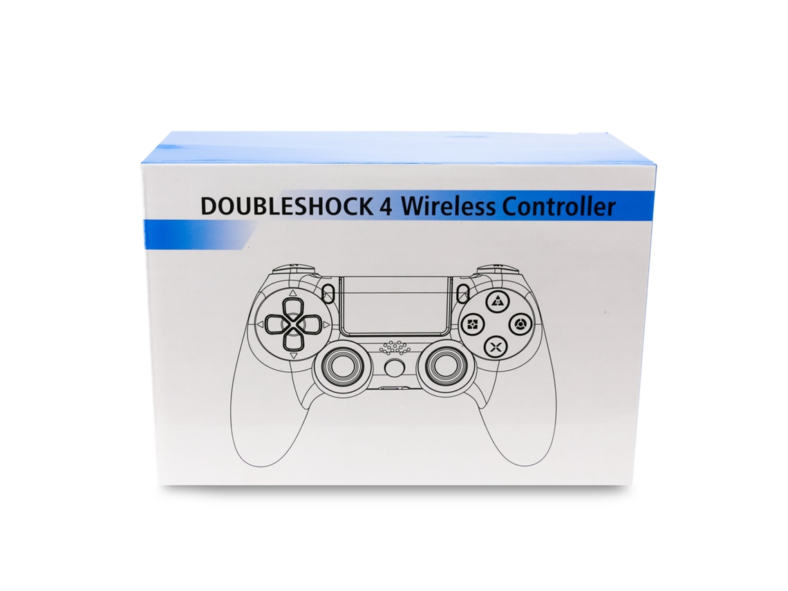 Comando PS4 KINSI Kinsi Dualshock (Wireless - Azul)