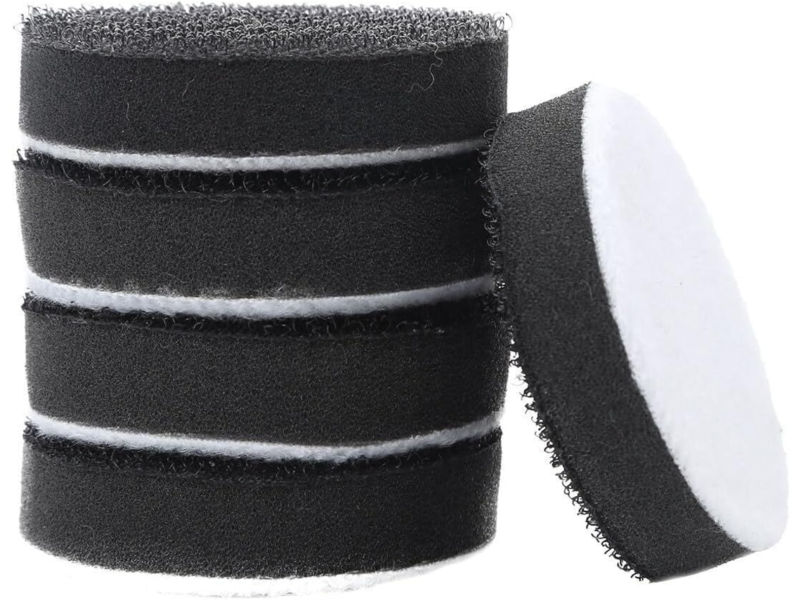 Conjunto De 5 Almofadas Interface Esponja Macia Alta Densidade,