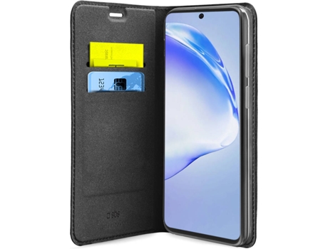 Capa Samsung Galaxy S20+  Booklite Preto