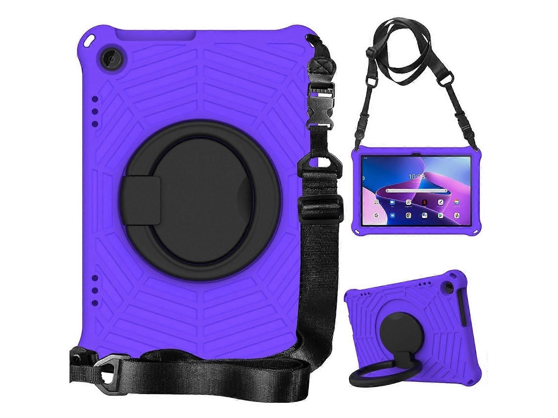 Capa Protetora De Silicone Spider King Para Tablet Lenovo Tab M10 De 3ª Geração