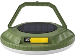 Lanterna De Acampamento Solar Para Sobrevivência 1600