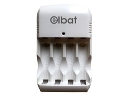Carregador De Pilha Recarregável ELBAT Aa/Aaa Elbat