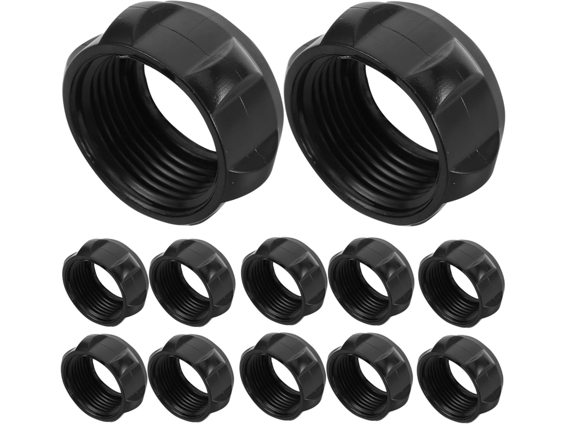 Conjunto De 20 Porcas De Fixação Para Suporte De Celular Veicular, Compatíveis Com Juntas Esféricas E Anéis.