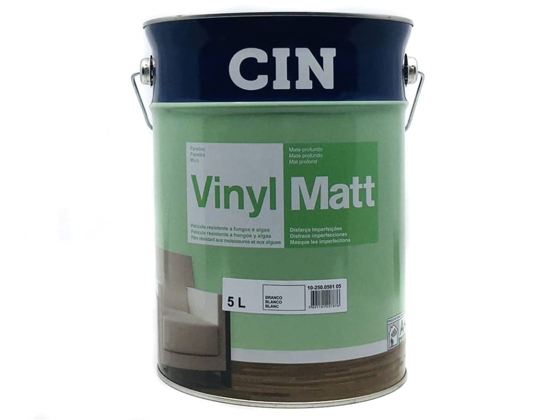 Vinylmatt Branco 1Lts CIN