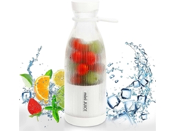Lurelia Liquidificador Portátil Recarregável Usb, 300 Ml, Aço Inoxidável, Para Smoothies