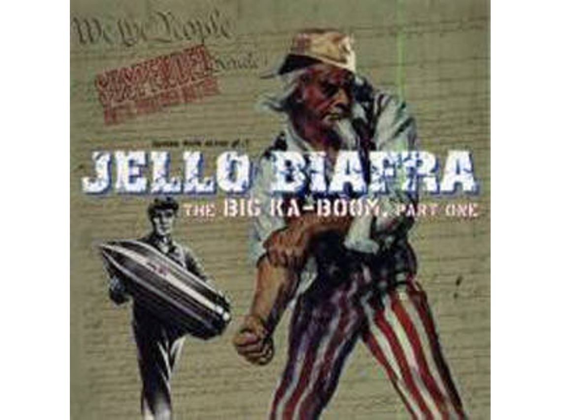 CD Jello Biafra - The Big Ka-Boom, Part One