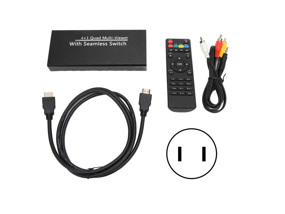 Player Hdmi 4k Saída 4 Vias LAXISCREED