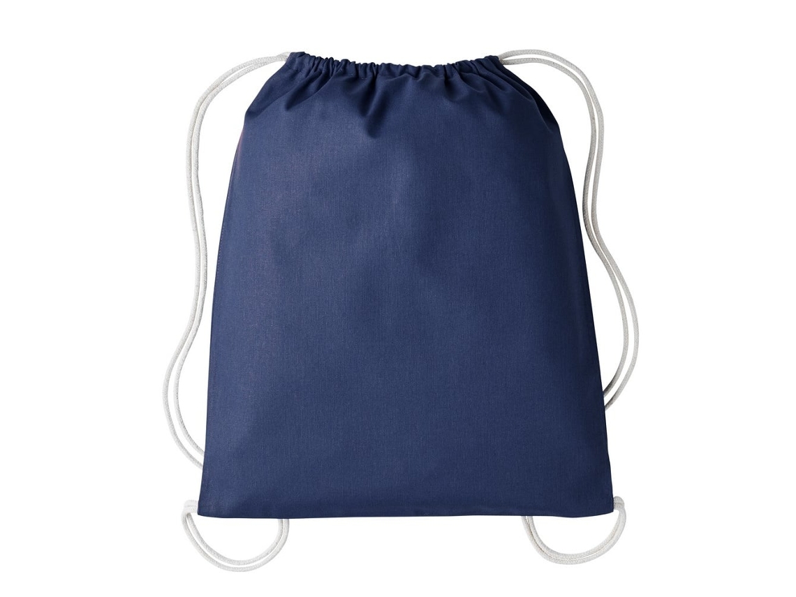 Bolsa de Ginástica com Cordão Nutshell, Rosa Pastel/natural, Tamanho Único BRILVIBERA