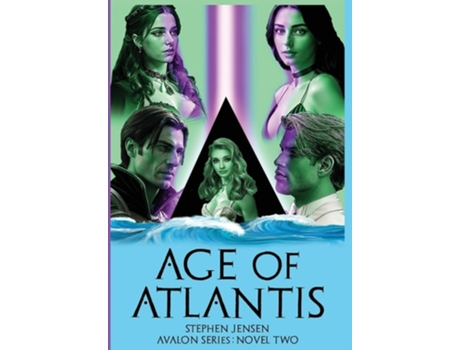 Livro Age of Atlantis de Stephen Jensen (Inglês - Capa Dura)