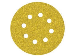Discos de Lixa com Velcro DEWALT 125mm G240 (10 un)