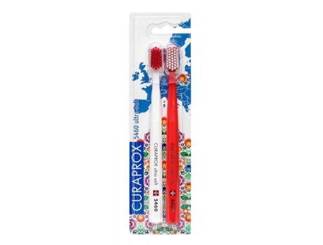 Curaprox Cs 5460, Escova De Dentes, Edição Polonesa, Conjunto De 2 Curaden
