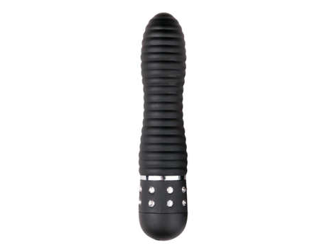 Vibrador Diamante Amor Negro EASYTOYS MINI VIBE COLLECTION