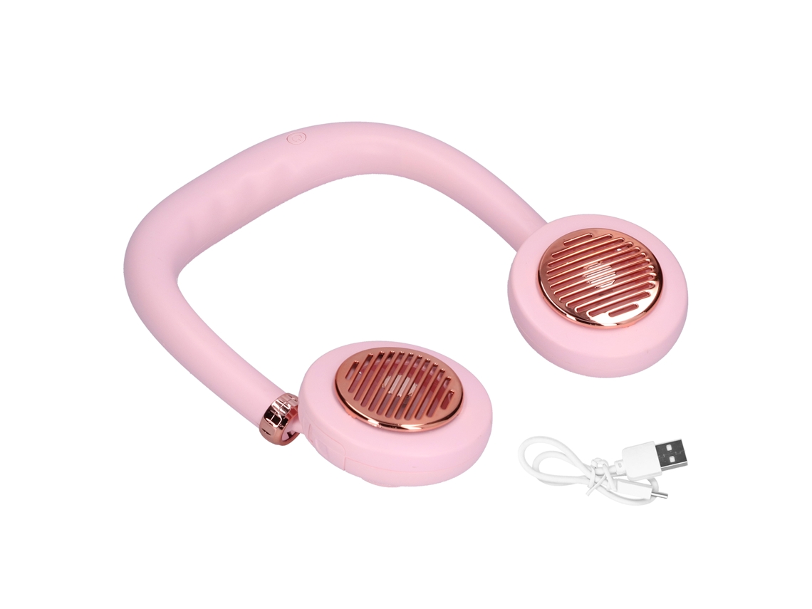 Ventilador Portátil Usb Sem Lâmina para Estudo e Esportes Ao Ar Livre