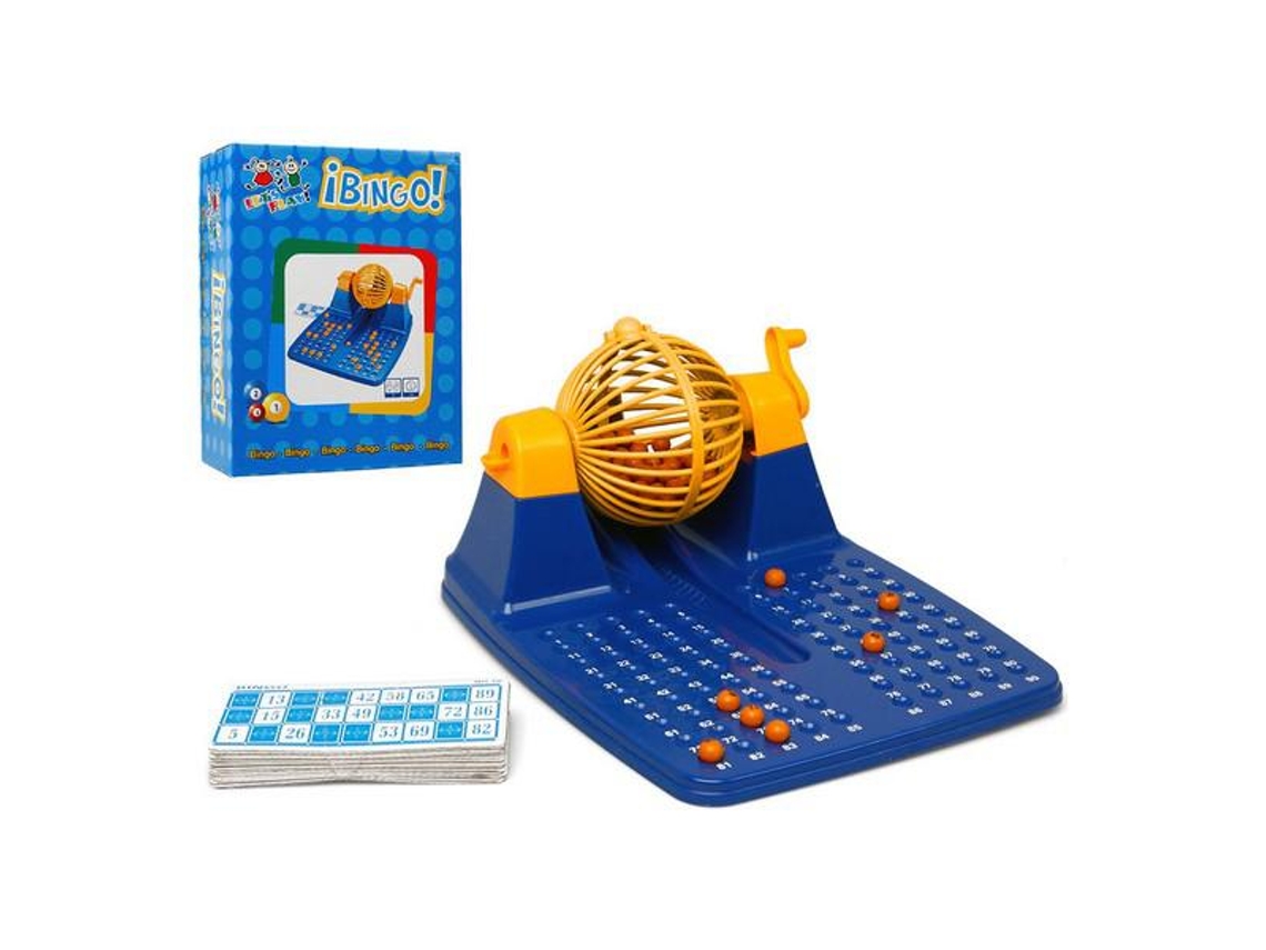 Bingo Amarelo Azul 117357