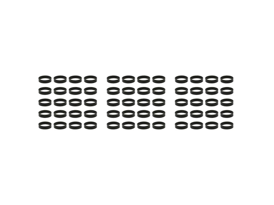 60 Peças 301291 Correias Serrilhadas Para Aspirador De Pó Kirby, Correia De Substituição Para Os Modelos Das Séries G3, G4, G5, G6 E G7._ptg