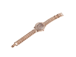 Relógio Feminino de Quartzo Elegante com Números Romanos e Strass Luminoso para Festas Escritório Viagens