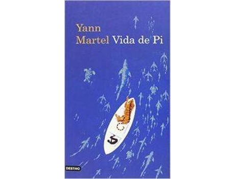 Livro Vida De Pi de Yann Martel