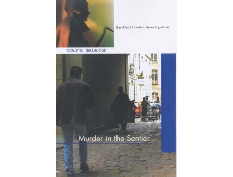 Livro murder in the sentier de cara black (inglês)
