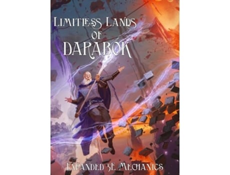 Livro Limitless Lands of Darabok de Andrew Hand e Michael E Johnson (Inglês - Capa Dura)