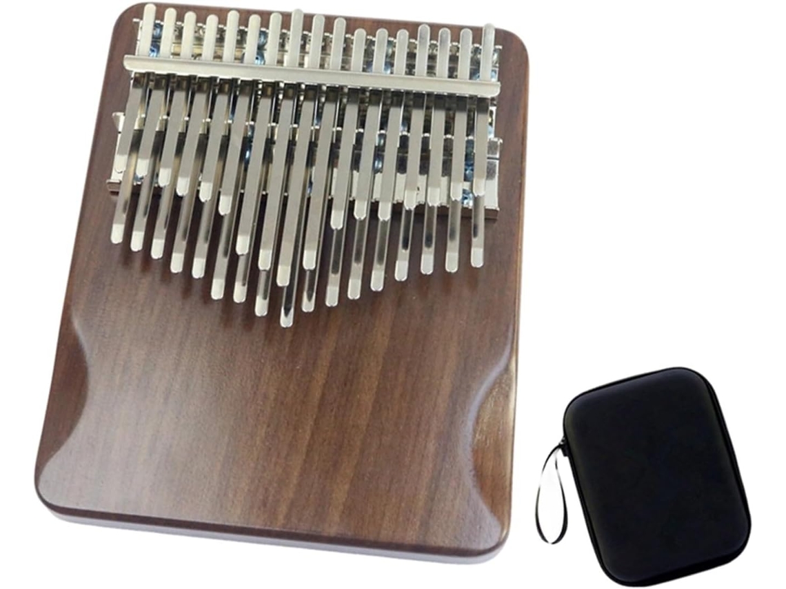 Kalimba De 34 Notas, Instrumento De Duas Escalas