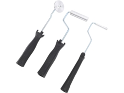 Kit De Ferramentas Com Rolo Para Fibra Vidro E Paleta Bolhas Em Aço