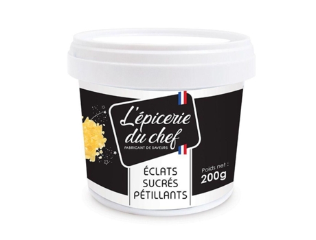 Explosões de espumante doce 800 g L'ÉPICERIE DU CHEF