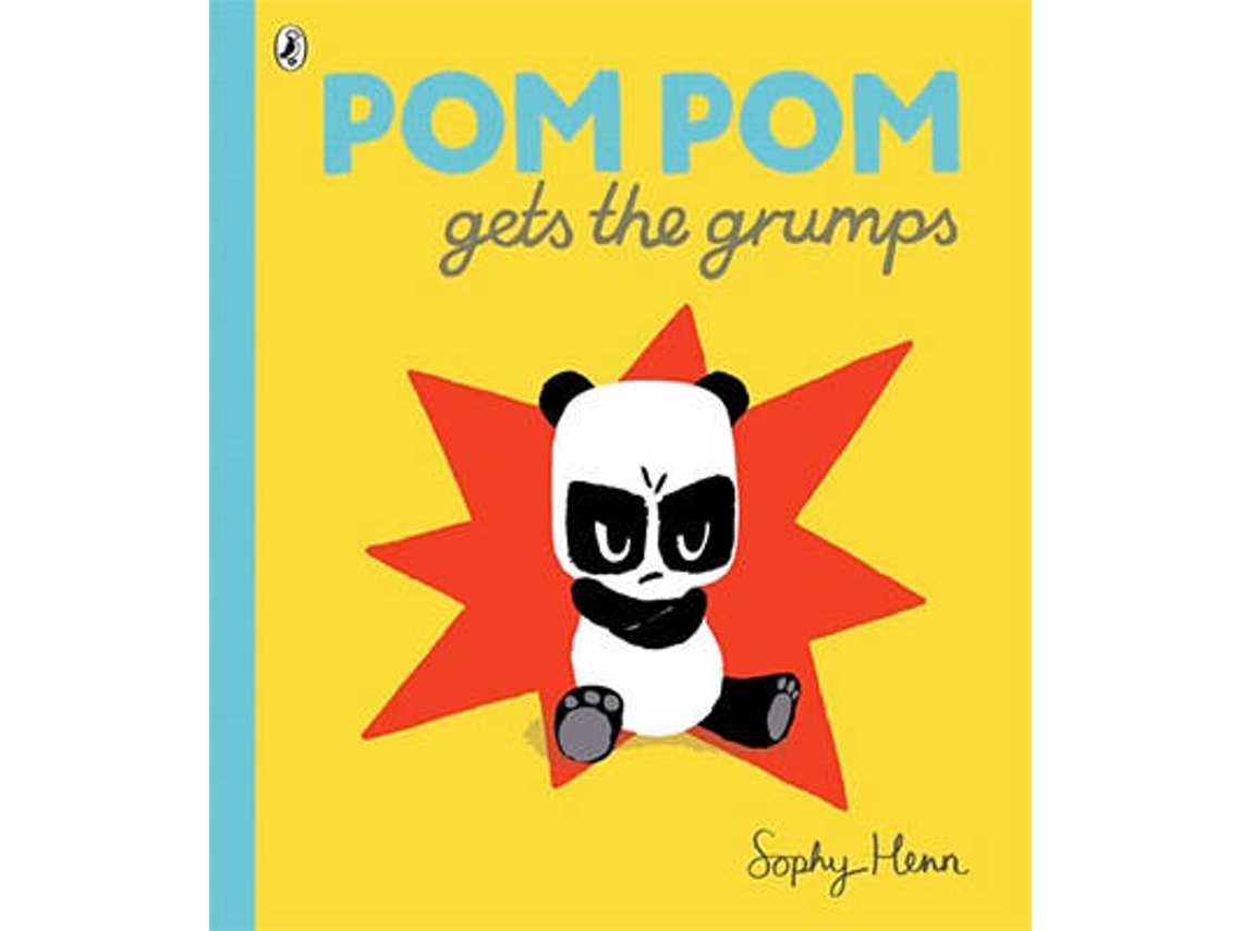Livro Pom Panda Gets The Grumps de Sophy Henn (Inglês)
