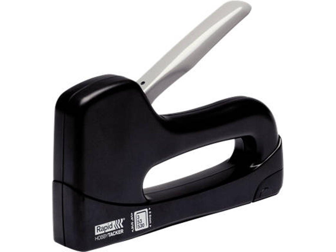 Agrafador RAPID 23785100 Preto, Cinzento