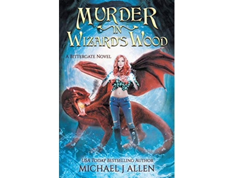 Livro Murder in Wizards Wood Bittergate de Michael J Allen (Inglês)
