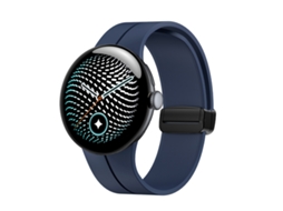 Bracelete Em Silicone Para Google Pixel Watch 5 41mm (azul)