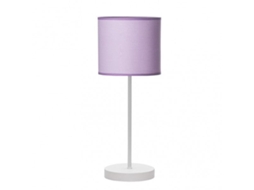 Lâmpada de Mesa Ibor 1Xe14 Branco
