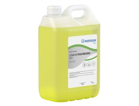 Lemon Pavwash Hlp-L Limpa Pavimentos Limão 5L MISTOLIN PRO
