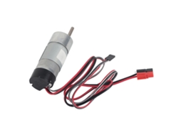 Motor Codificado de Escova Cc 12v 100rpm para Peças de Robô Tetrixrobotics Pitsco