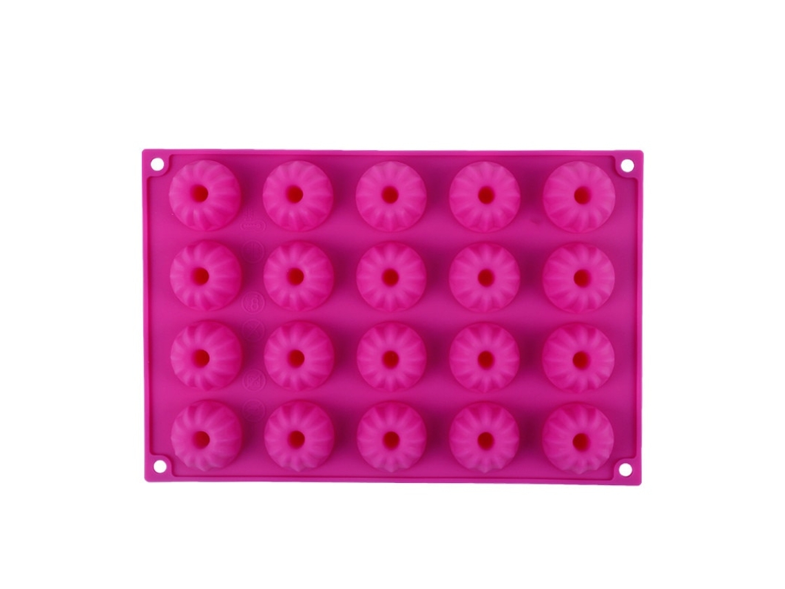 Molde de Bolo XGF Rosa