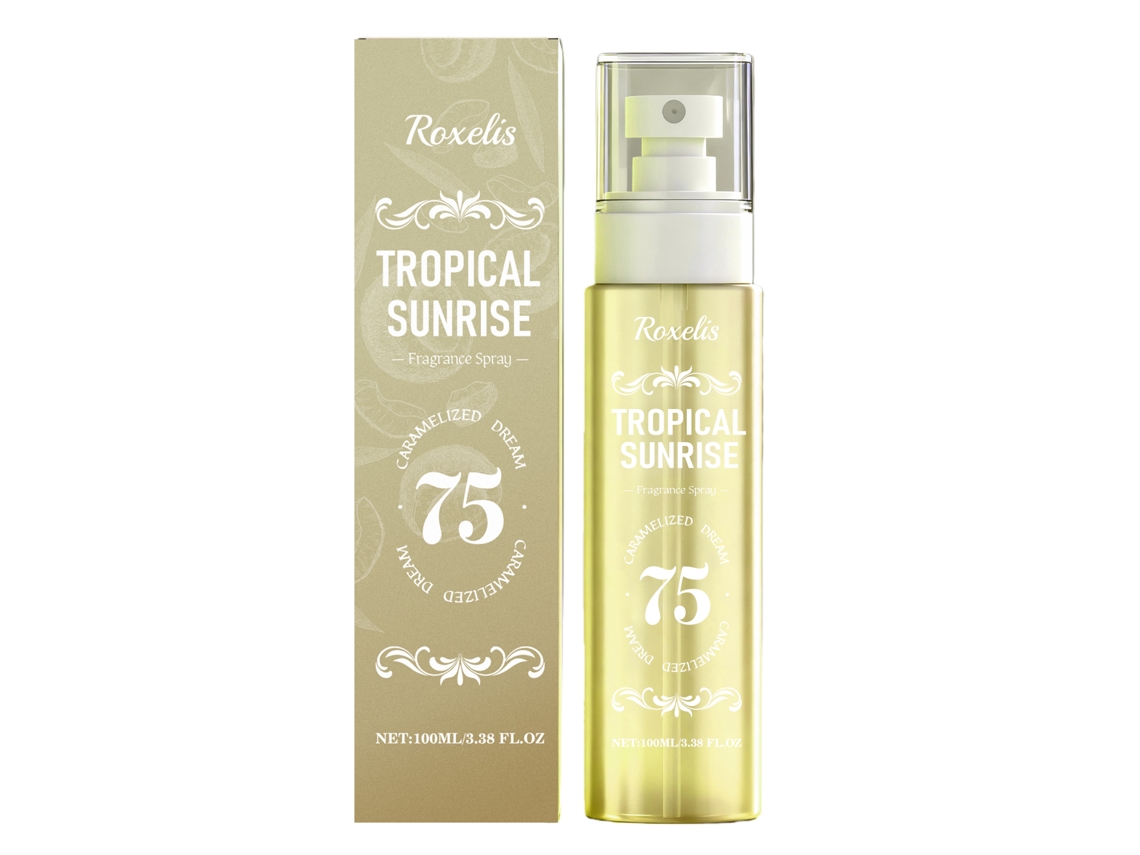 Fragrância Tropical: Caramelo e Côco